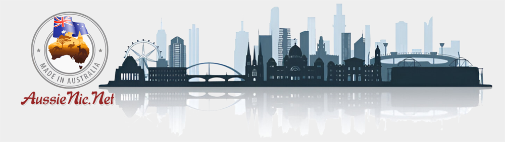 Made in Australia - Mosman Bay, Sydney Logo